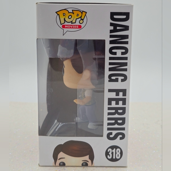 Funko POP! Ferris Bueller's Day Off Dancing Ferris #318 Vinyl Figure - Picture 3 of 6